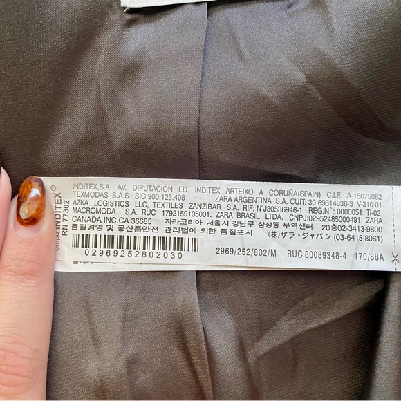 🤎ZARA TEDDY BEAR COAT🤎 - Picture 5 of 6